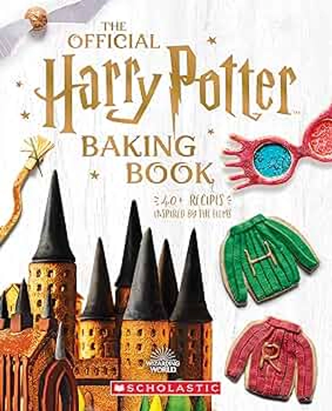 Official Harry Potter Baking Book (40+ Recipes Inspired by the Films)