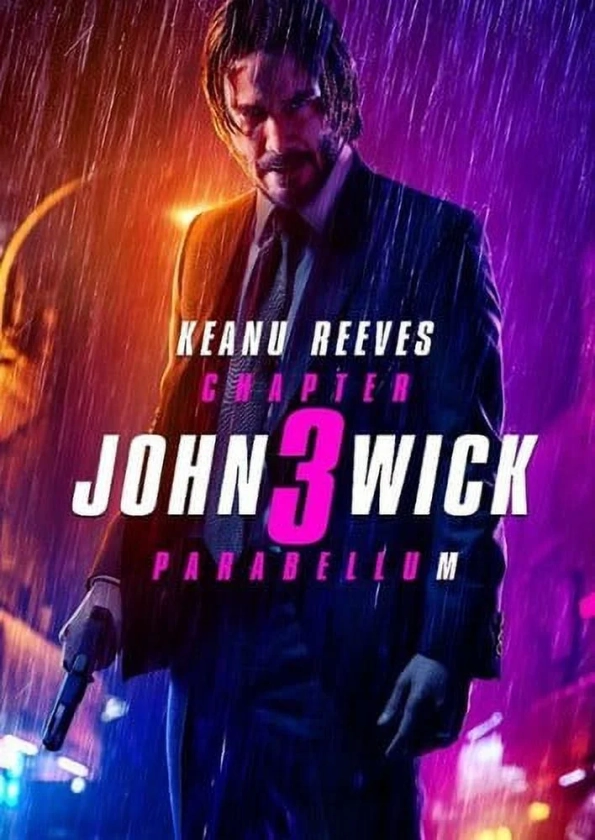 John Wick: Chapter 3 - Parabellum (DVD)