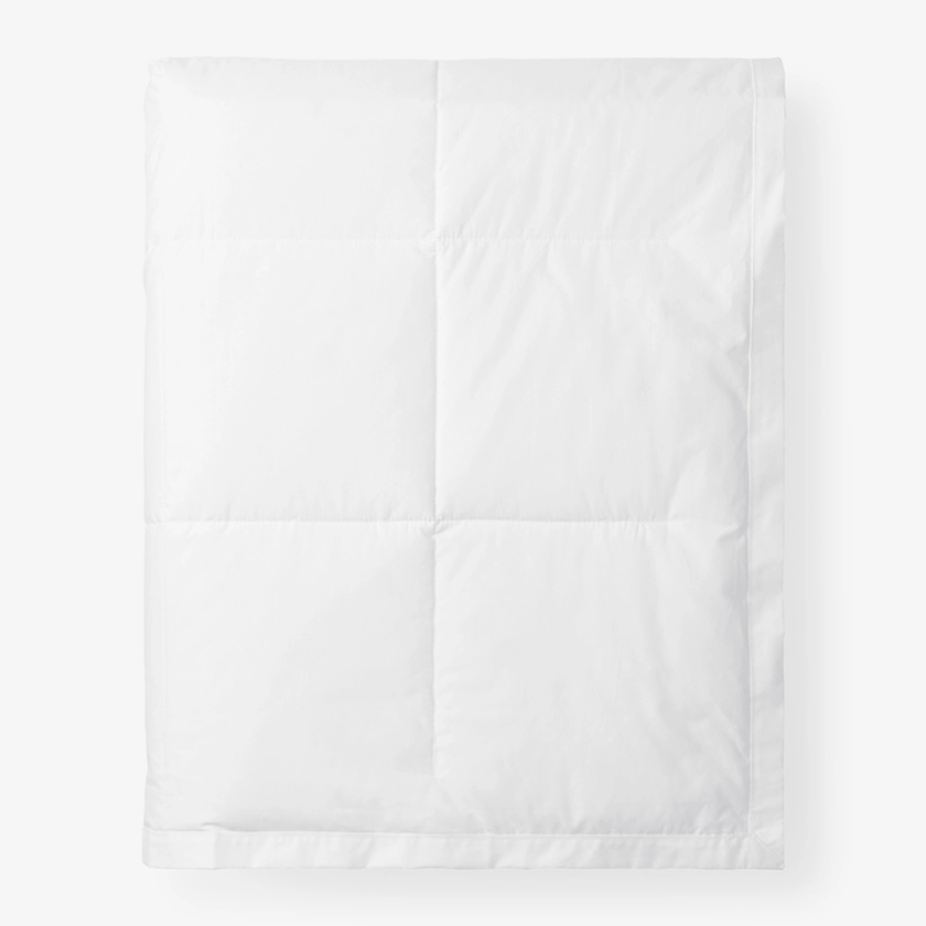 Premium LoftAIRE™ Down Alternative Blanket - White, Twin