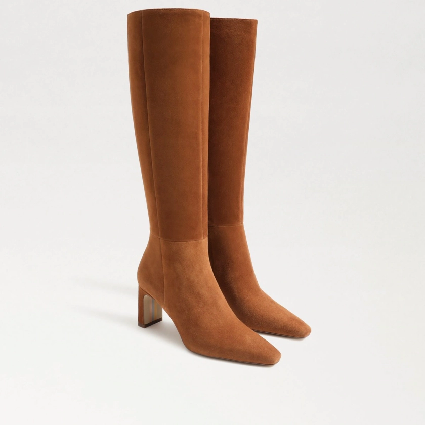 Sam Edelman Sylvia Knee High Boot | Womens Boots and Booties