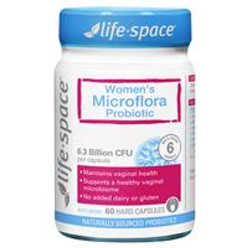 Life-Space Womens Microflora Probiotic 60 Capsules