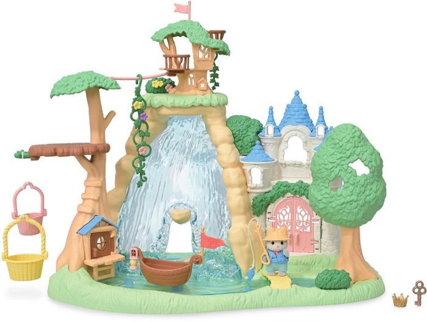 Calico Critters Secret Forest Falls