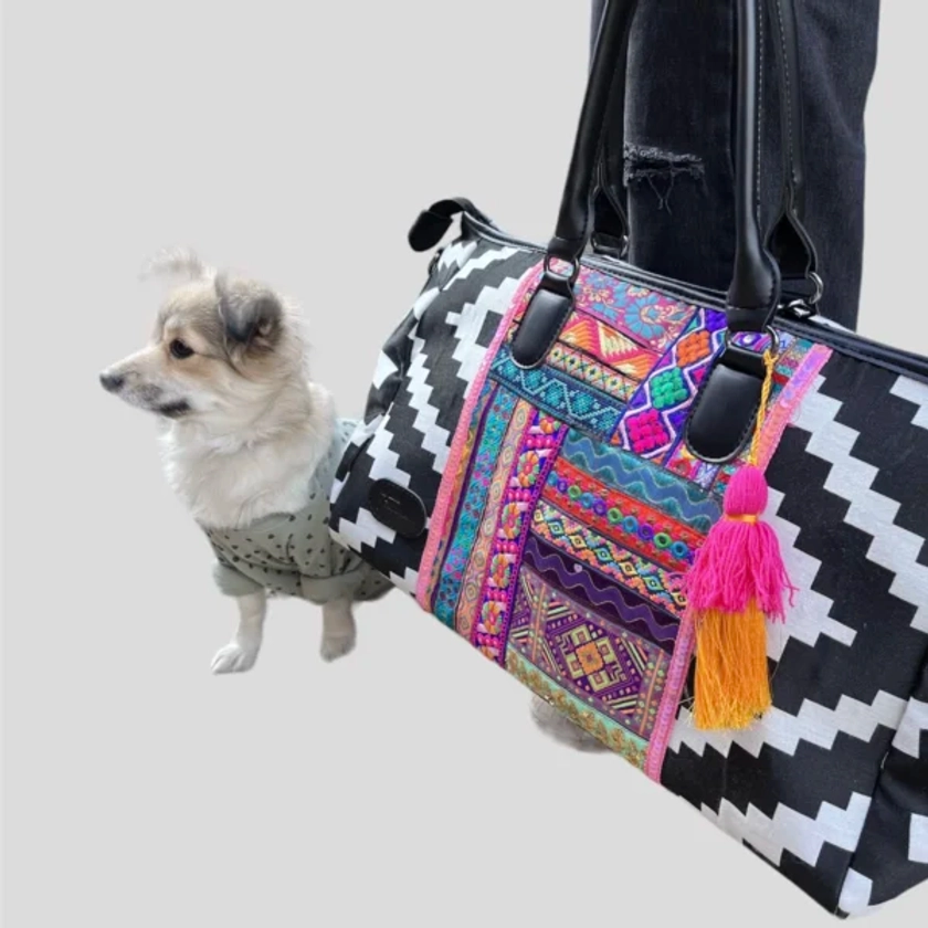 The Tribal Duffle Bag – Farah's Designs