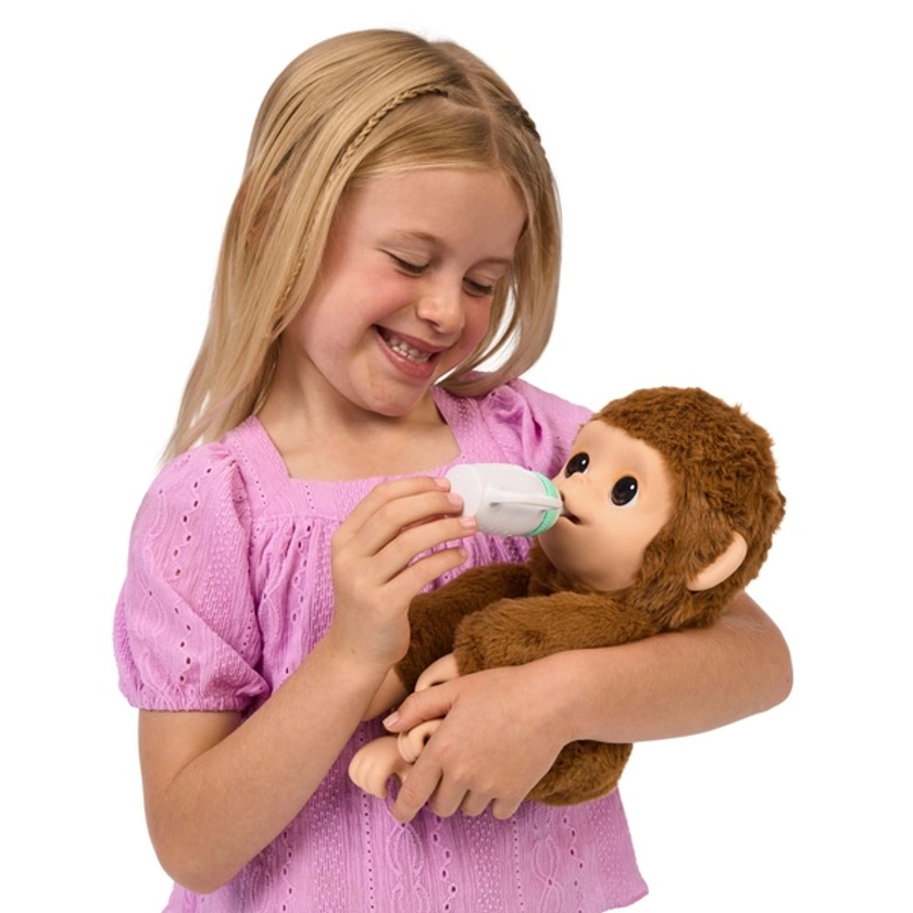 Little Live Pets My Baby Monkey Mango | Smyths Toys UK