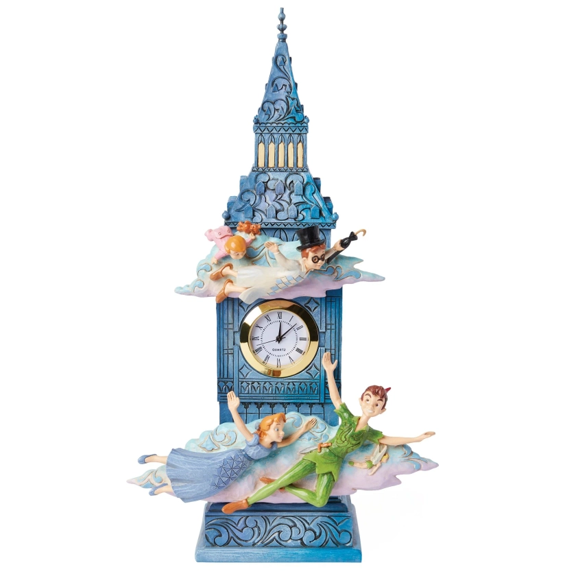 Figurine horloge Peter Pan - Disney Traditions