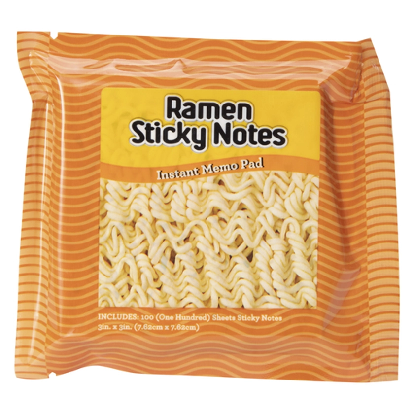 Ramen Sticky Notes 100-Count