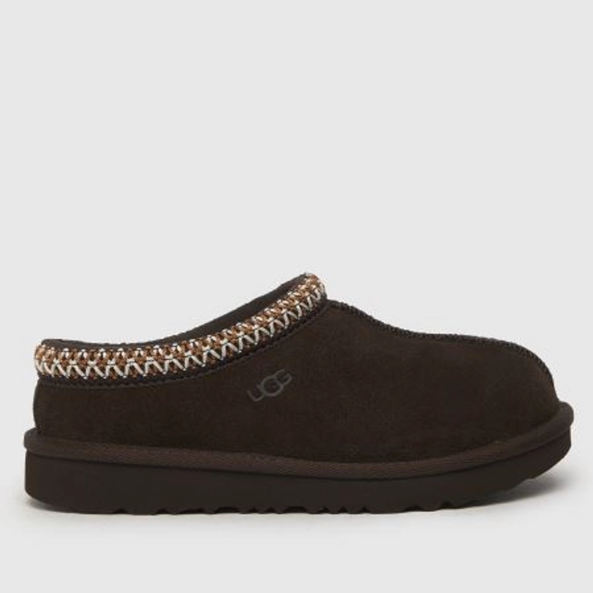 Kids Junior Dusted Cocoa UGG Tasman Ii Slippers | schuh