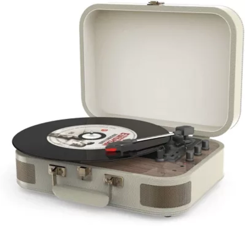 Platine vinyle ESSENTIELB TT-B300BT beige