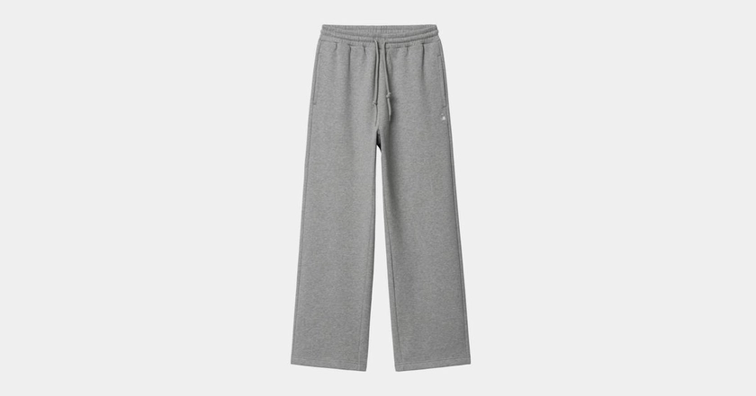 Carhartt WIP W' Casey Sweat Pant, Grey Heather / Silver | Boutique officielle en Ligne