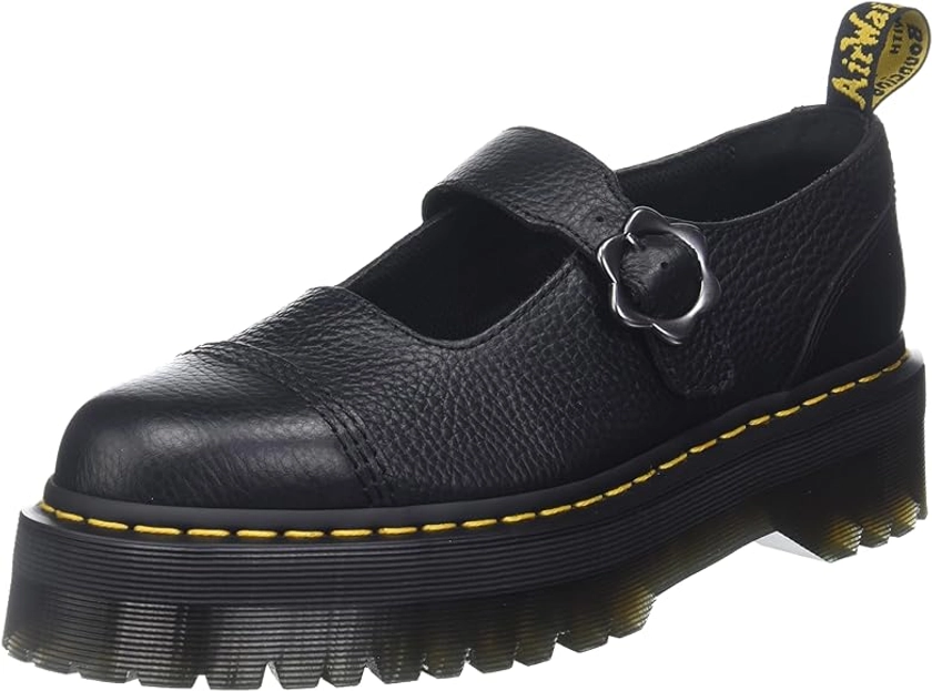 Dr. Martens Flor Addina, Zapatos Planos Mary Jane Mujer