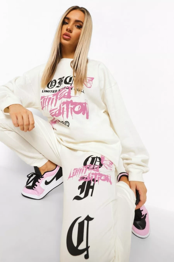 Ofcl Limited Edition Print Tracksuit