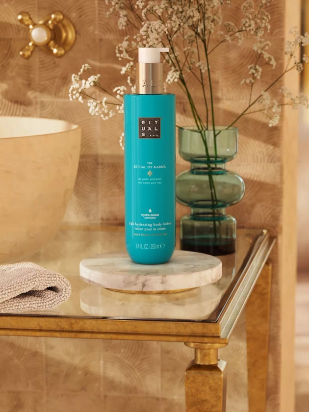 The Ritual of Karma 24h Hydrating Body Lotion