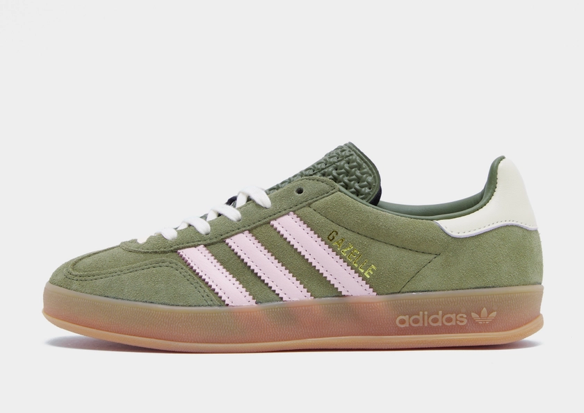 adidas Originals Gazelle Indoor Donna in Verde | JD Sports 