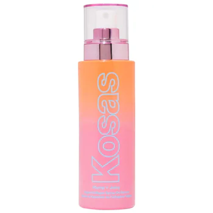 Plump + Juicy Vegan Collagen + Probiotic Spray-On Serum - Kosas | Sephora