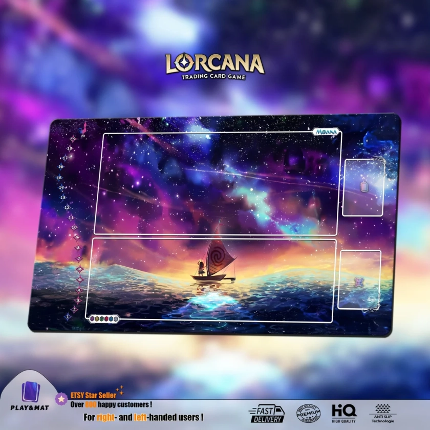 Moana 1 Playmat TCG for Lorcana 6035cm 2414in 30% off orders of 2 items or more - Etsy Canada