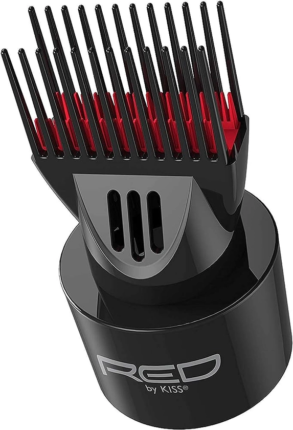 Amazon.com : Red by Kiss Universal Detangling Blow Dryer Hair Styling Pik – Compatible with all Hair Dryers : Beauty & Personal Care