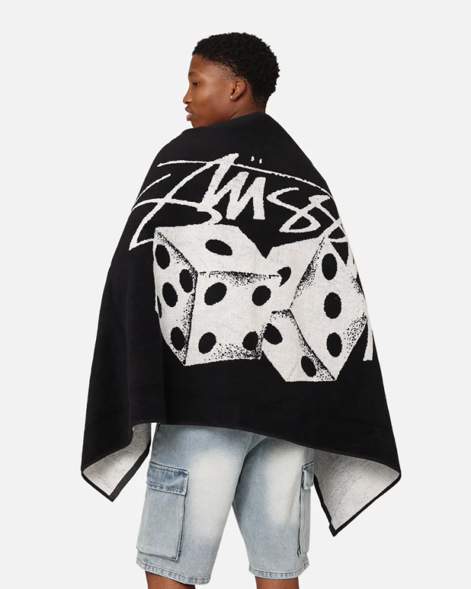 Stussy Designs Dice Towel Black