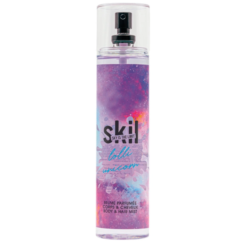 SKIL - Brume parfumée - Lolli Unicorn - Banane & fraise - 250 ml | Beauté Privée