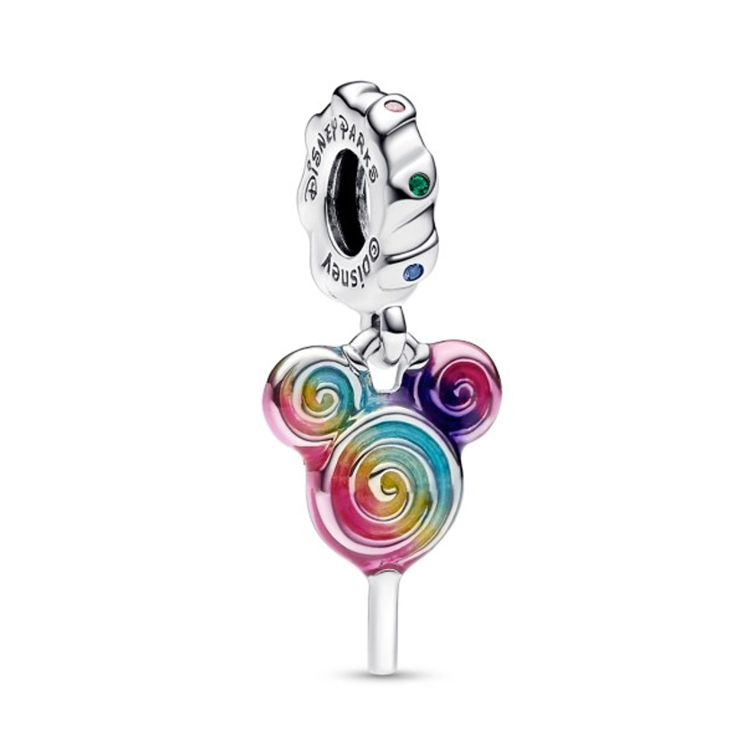 Mickey Mouse Lollipop Dangle Charm by Pandora – Disney Parks | Disney Store