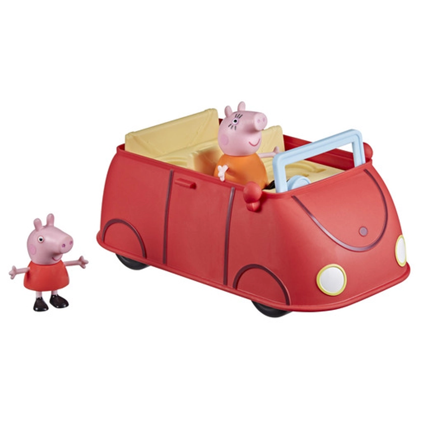 Peppa Pig - Peppa’s Adventures Family Red Car Playset | The Entertainer