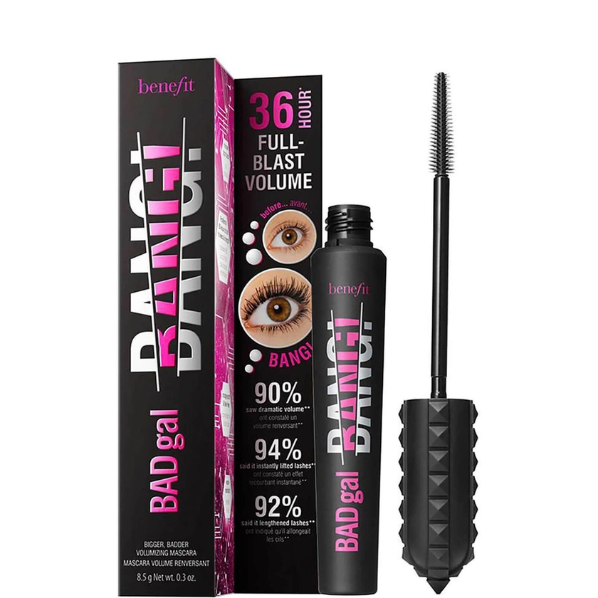 benefit BADgal BANG! Volumizing Mascara - Pitch Black 8.5g