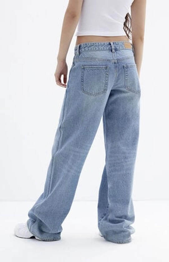 PacSun Casey Astrid Low Rise Baggy Jeans | PacSun