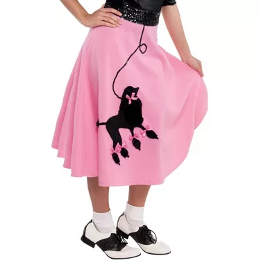 Adult Poodle Skirt