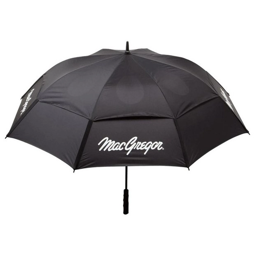 Buy MacGregor 62" Dual Canopy Golf Umbrella | Golf accessories | Argos