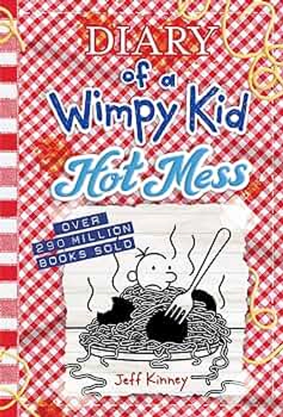 Hot Mess (Diary of a Wimpy Kid Book 19) (Diary of a Wimpy Kid, 19) (Volume 19)