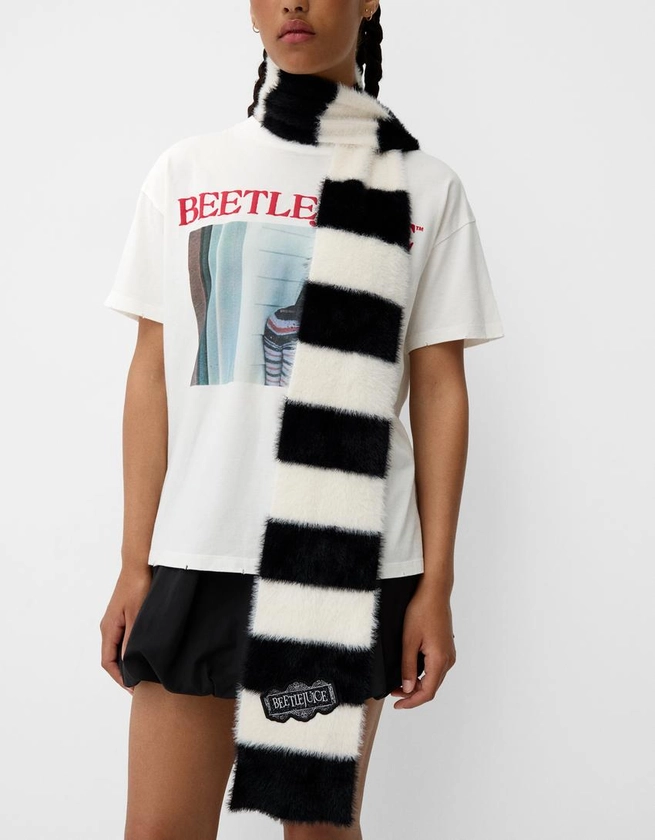 Bufanda Beershka x Beetlejuice