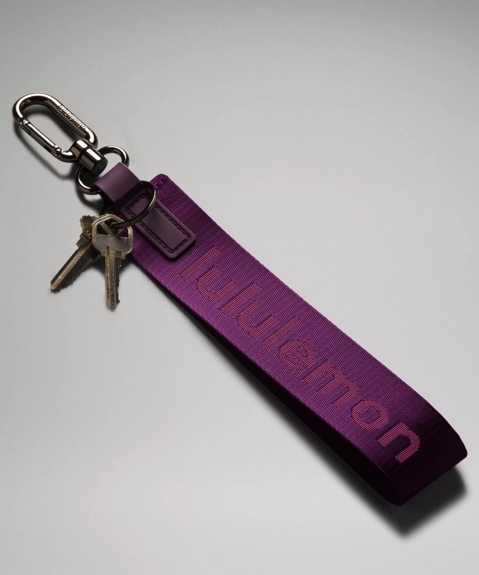 Never Lost Keychain | Unisex Bags,Purses,Wallets | lululemon