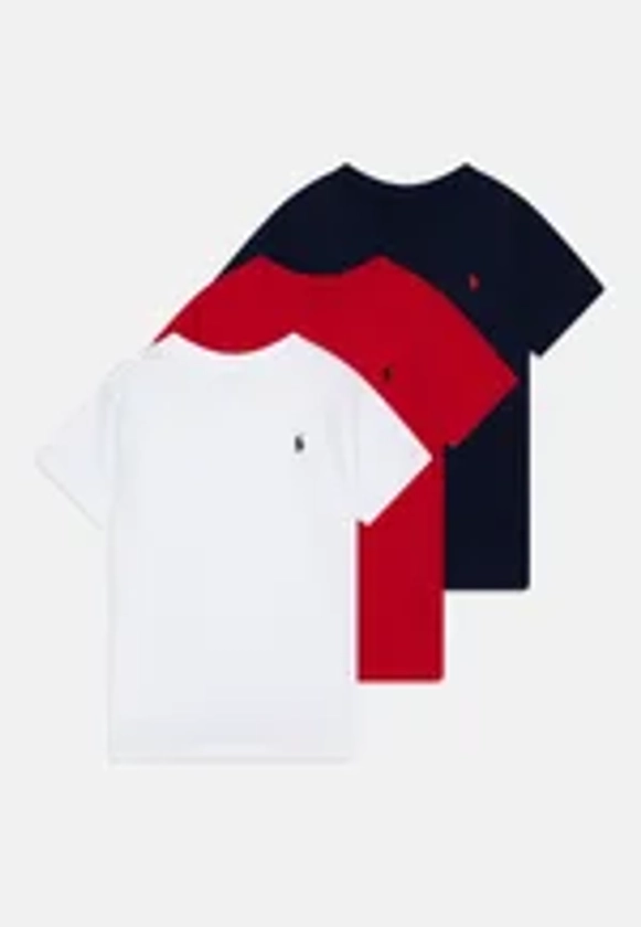 3 PACK - Basic T-shirt - multi-coloured