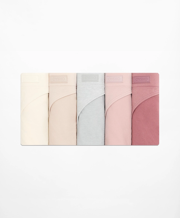 5 culottes classiques seamless | OYSHO France