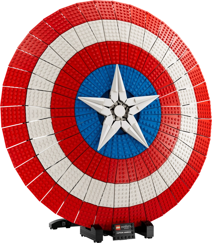 Captain America's Shield 76262 | Marvel | Buy online at the Official LEGO® Shop US 