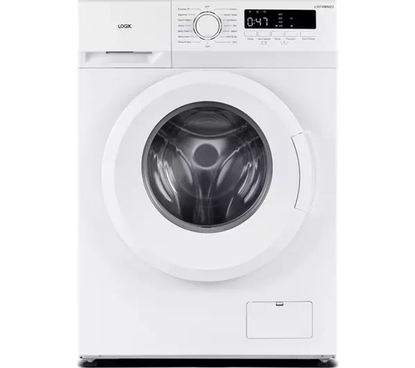 LOGIK L1014WM23 10 kg 1400 Spin Washing Machine - White