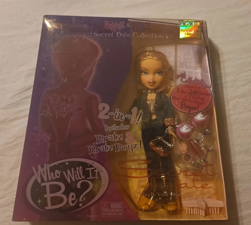 Bratz Secret Date Collection- Cloe New in Box