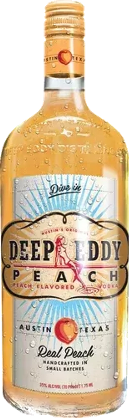 Deep Eddy Vodka Flavors- Peach - Total Beverage, Westminster, CO
