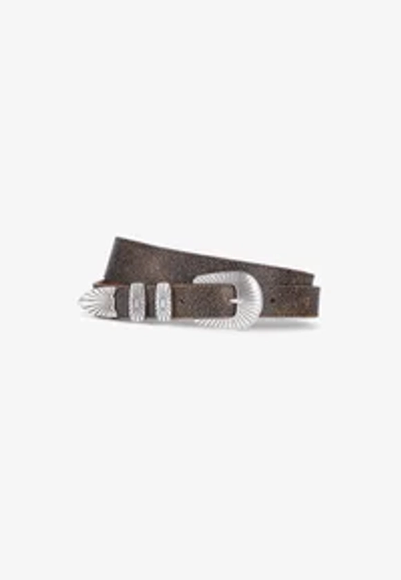 The Kooples Ceinture - brown/marron - ZALANDO.FR