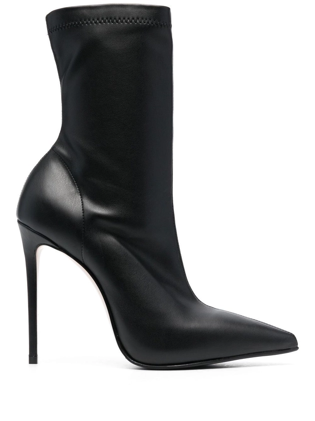 Le Silla Bottines Eva 120 Mm | Noir | FARFETCH FR