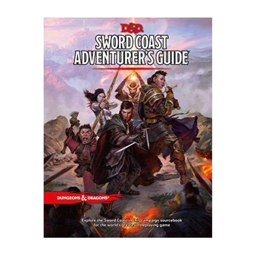 Dungeons & Dragons: Sword Coast Adventure Guide (DDN) | Board Games | Zatu Games UK
