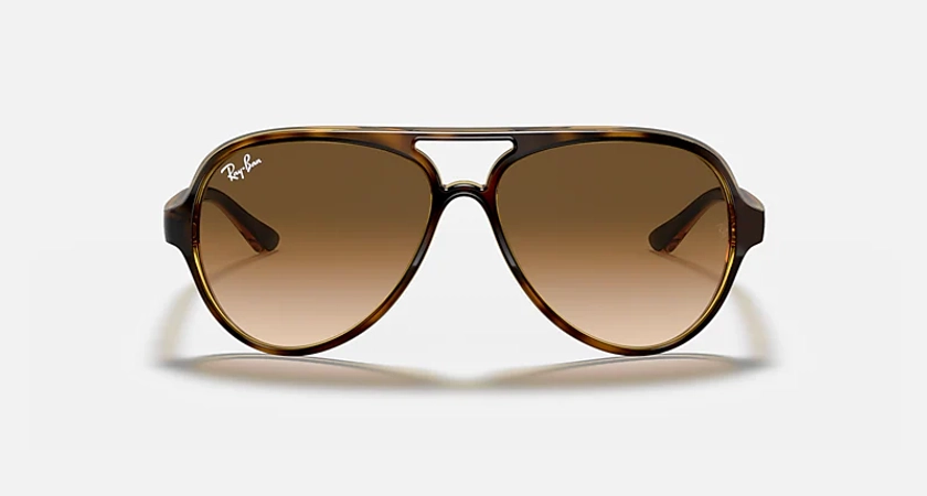 CATS 5000 CLASSIC Sunglasses in Light Havana and Brown - RB4125 | Ray-Ban® US