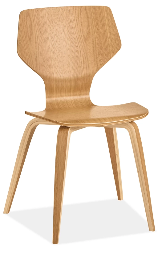 Pike Wood Chair - Modern Dining Room & Kitchen Furniture - Room & Board