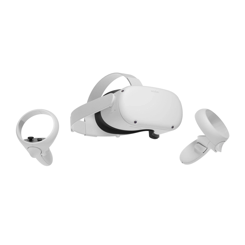 Restored Meta Quest 2 (Oculus) — 128GB Advanced All-In-One Virtual reality Headset (Refurbished)