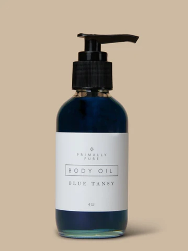 Blue Tansy Body Oil