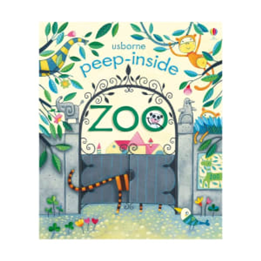 Usborne Peep-Inside Zoo - Book