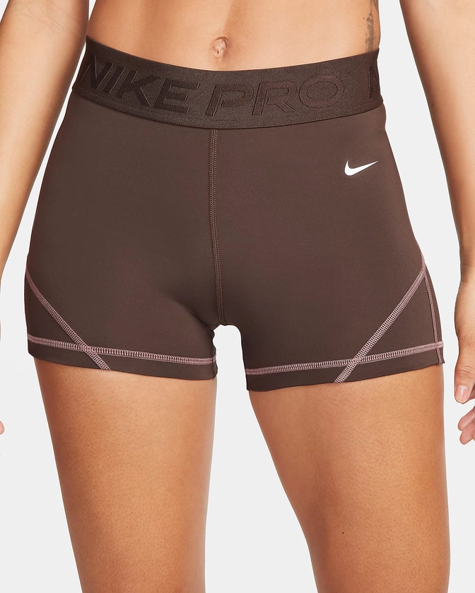 Nike Pro Women's Mid-Rise 8cm (approx.) Shorts. Nike UK