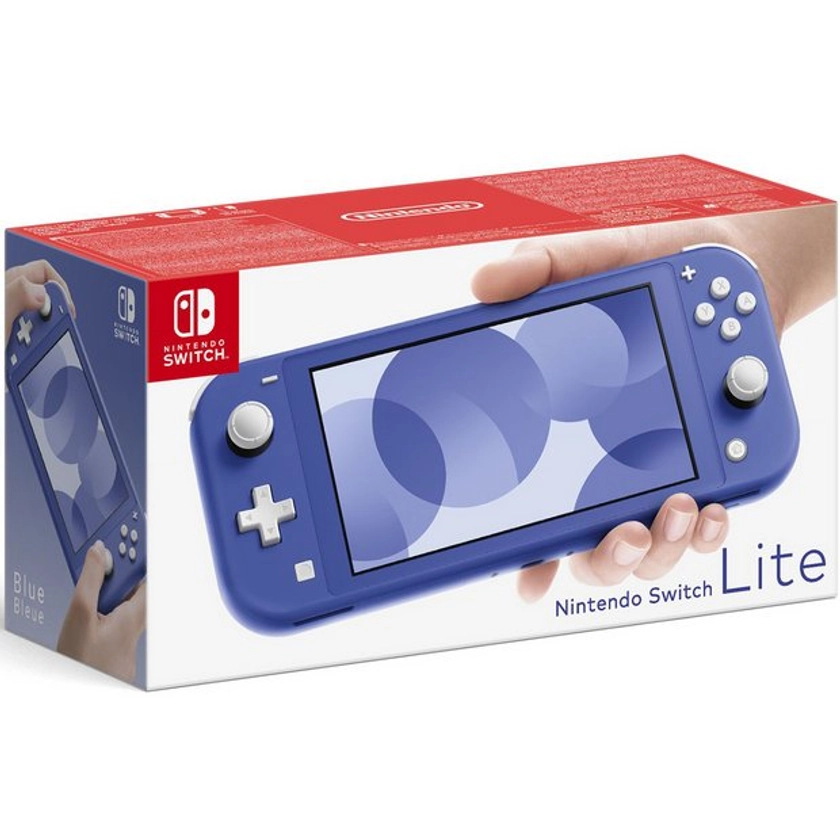 Buy Nintendo Switch Lite Handheld Console - Blue | Nintendo Switch consoles | Argos