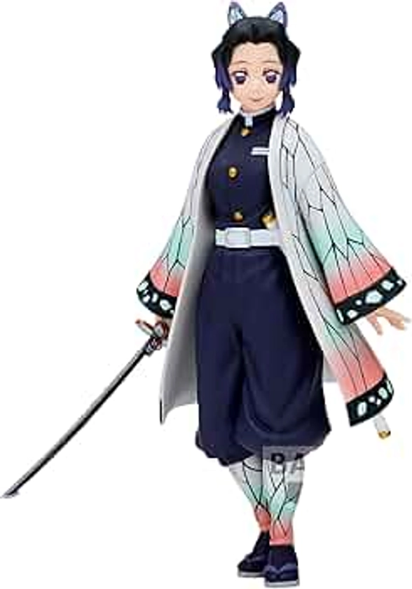 Banpresto - Demon Slayer: Kimetsu no Yaiba - Shinobu Kocho vol. 47 (ver. B), Bandai Spirits Figure