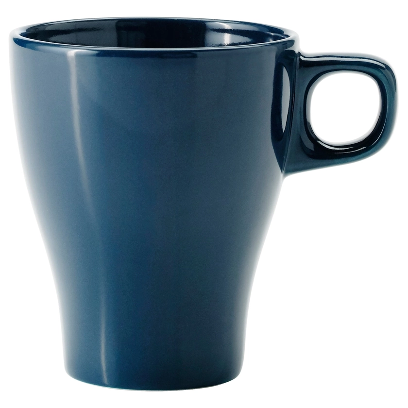 FÄRGRIK Mug - turquoise foncé 25 cl