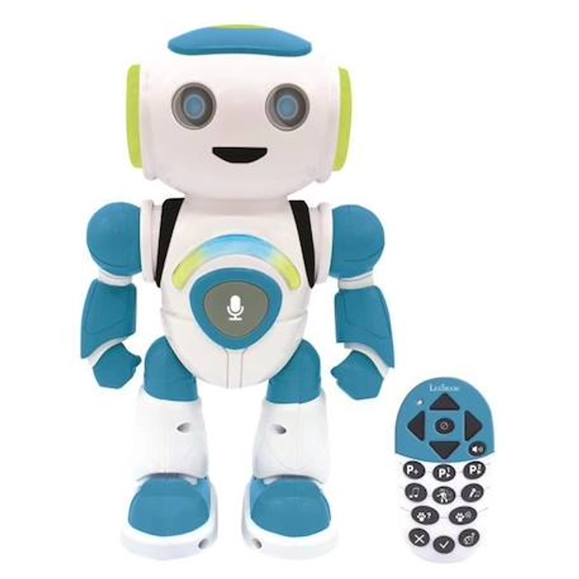 POWERMAN® JR. Robot Programmable avec Quiz, Musique, Jeux (Français)